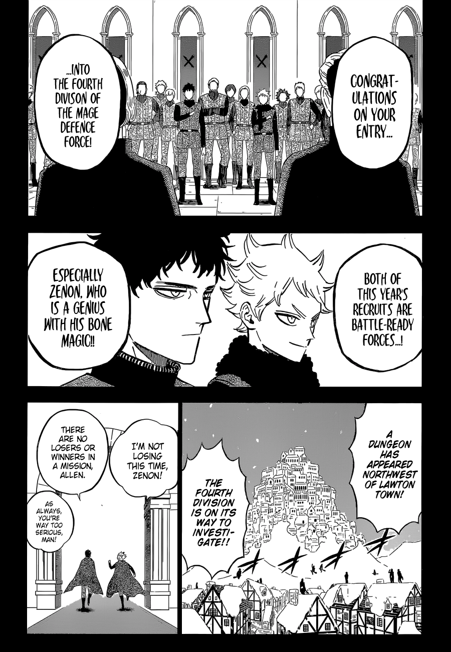 Read Black Clover EN Manga Online