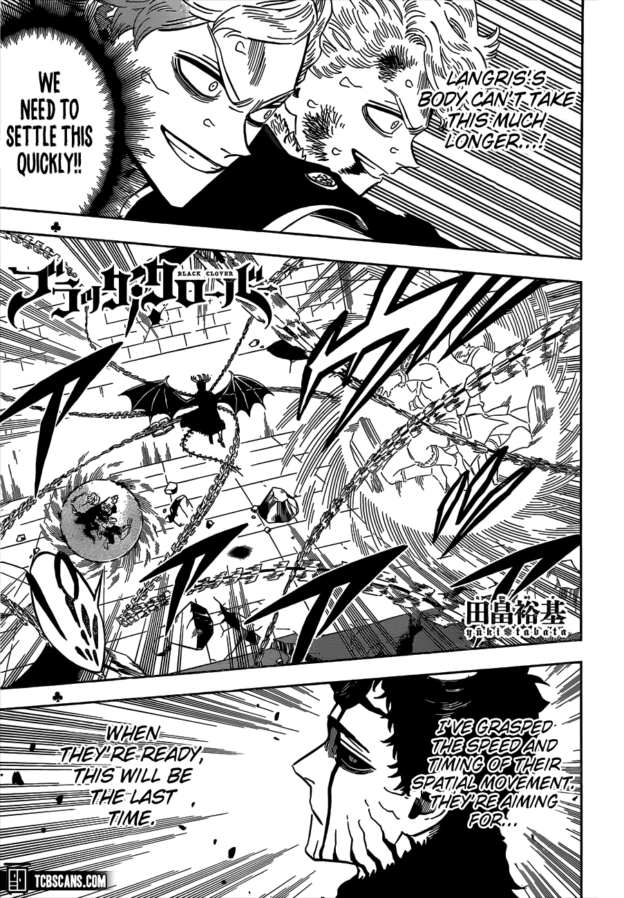 Read Black Clover EN Manga Online