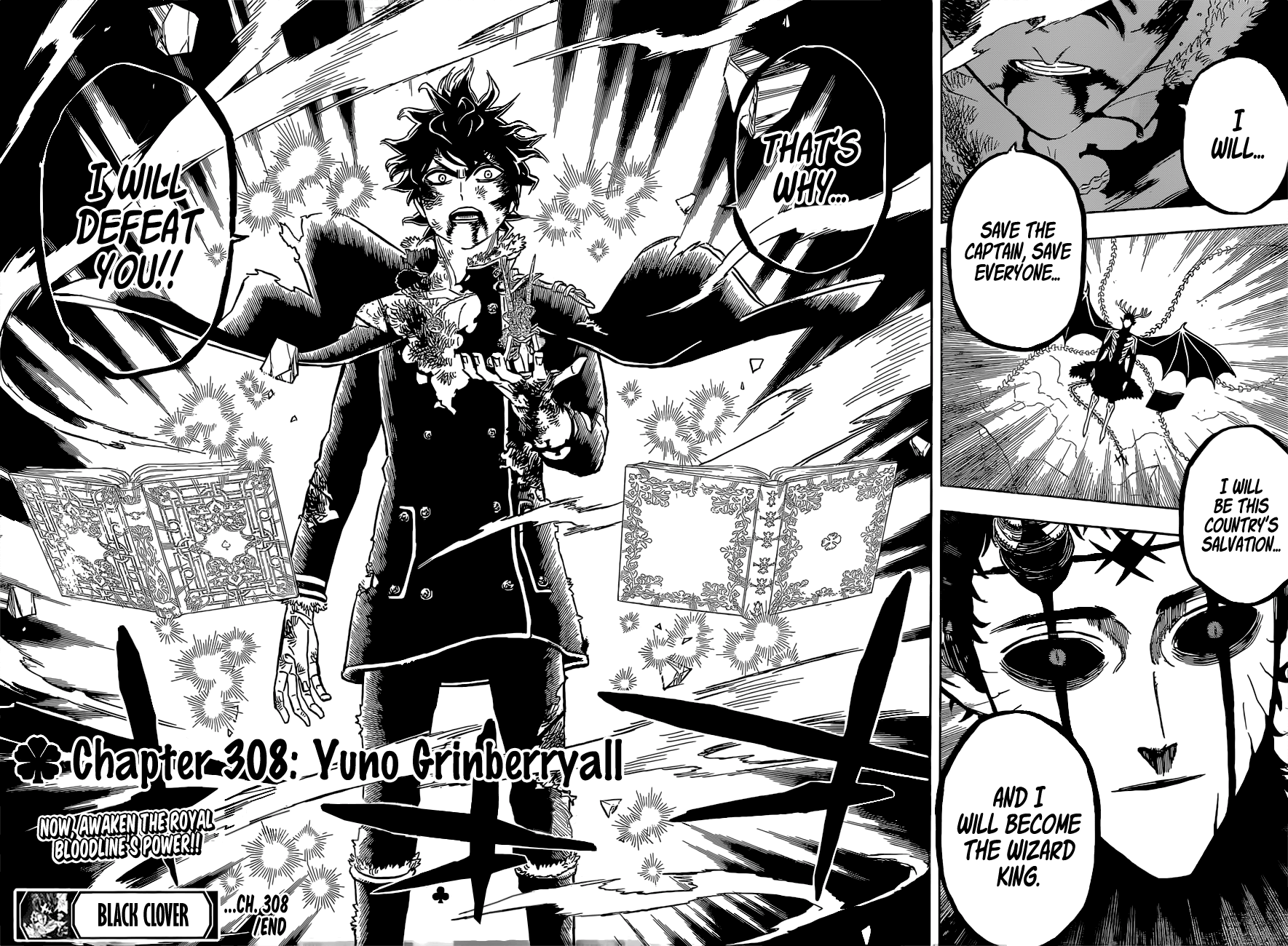 Read Black Clover EN Manga Online
