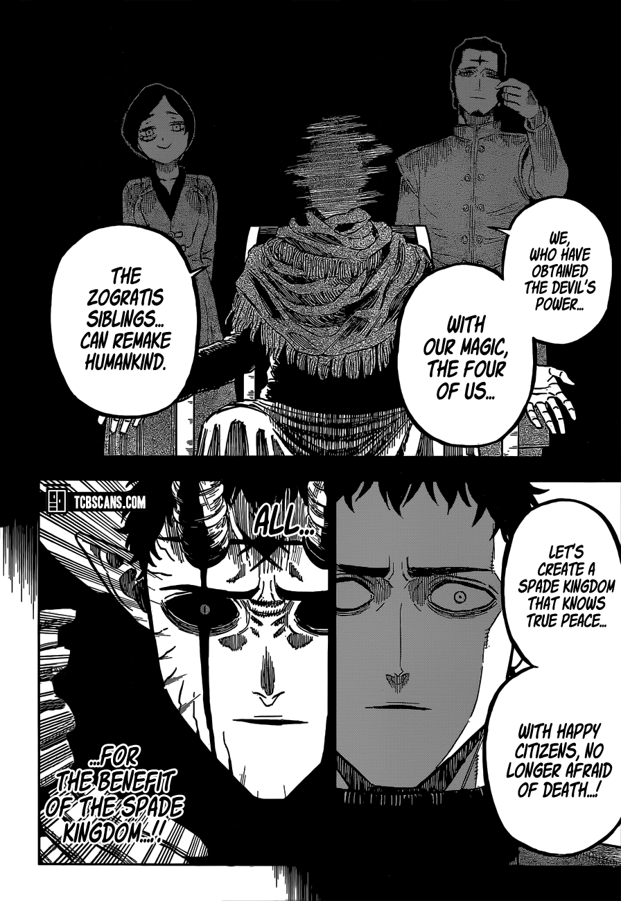 Read Black Clover EN Manga Online