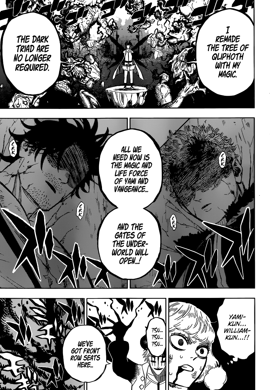 Read Black Clover EN Manga Online