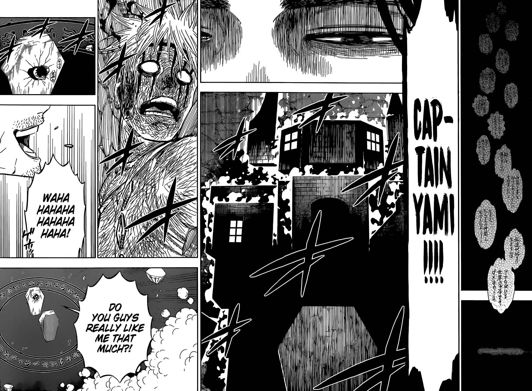 Read Black Clover EN Manga Online