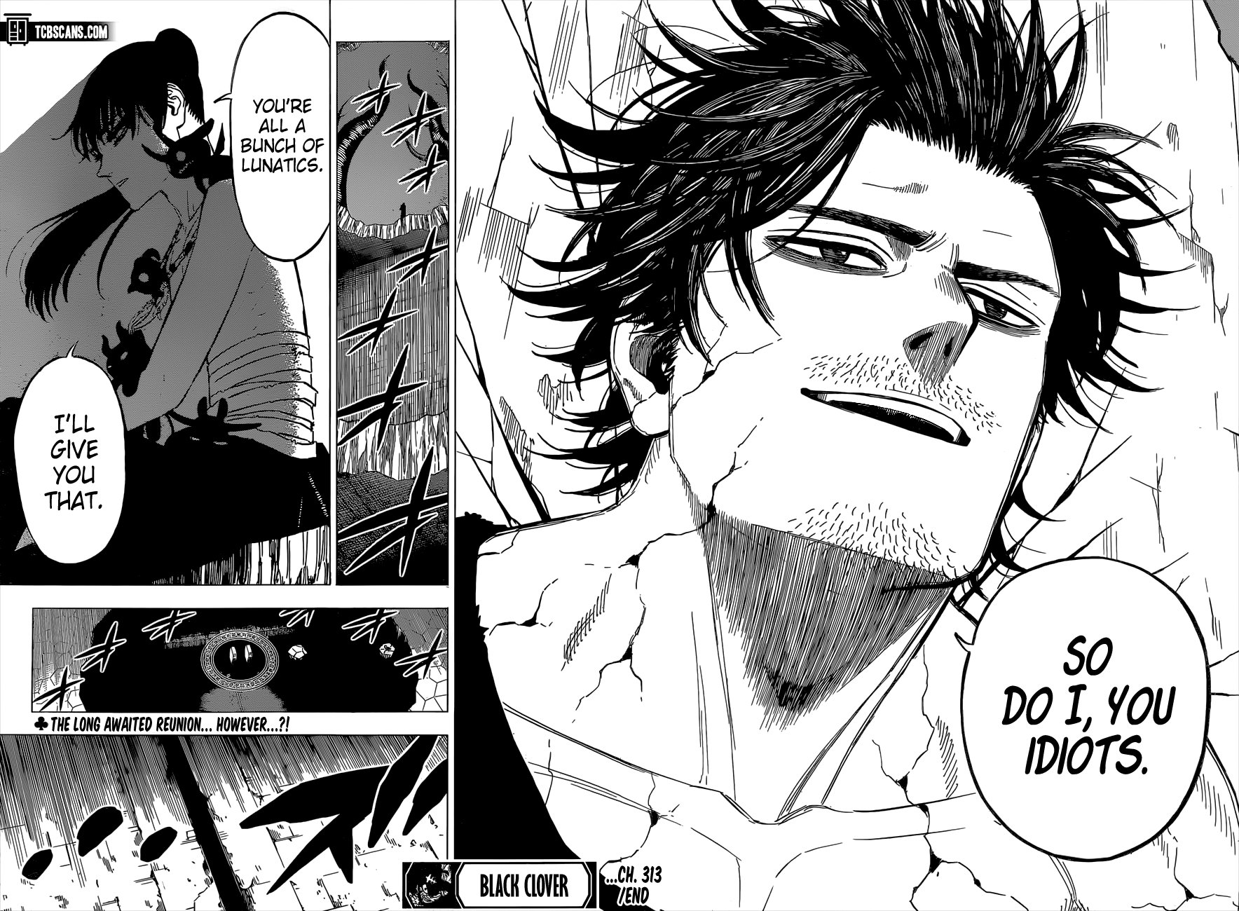 Read Black Clover EN Manga Online