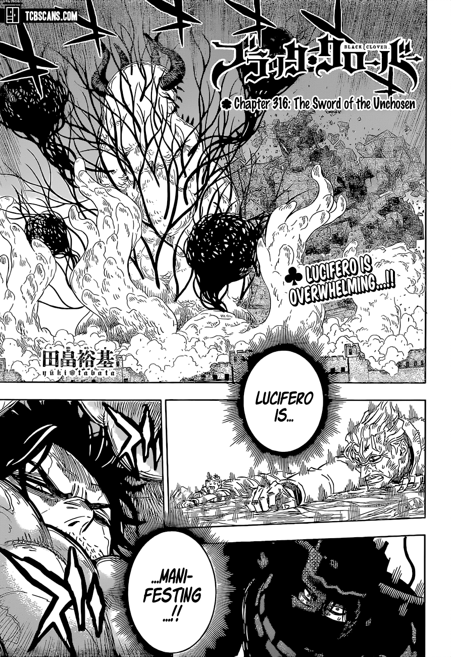 Read Black Clover EN Manga Online