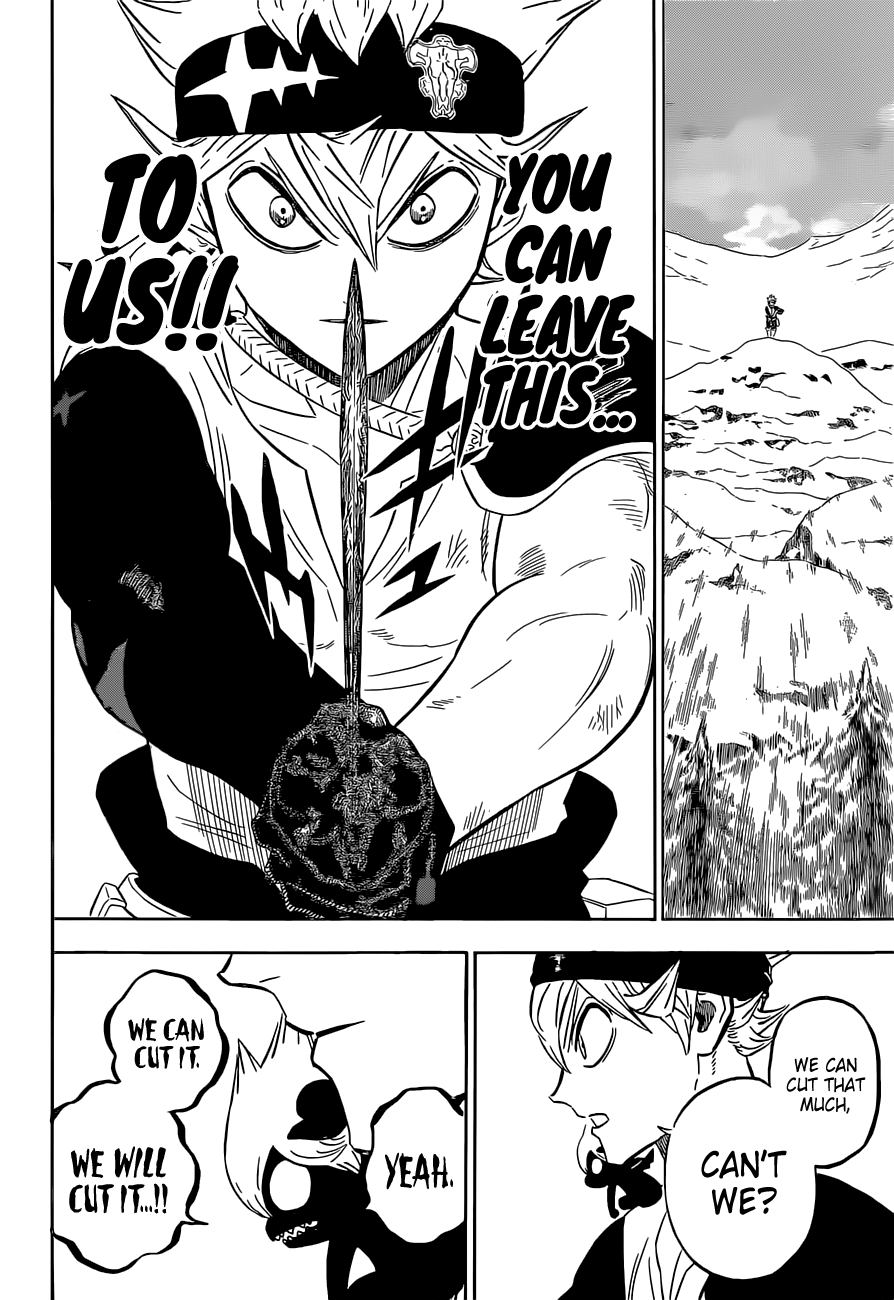 Read Black Clover EN Manga Online