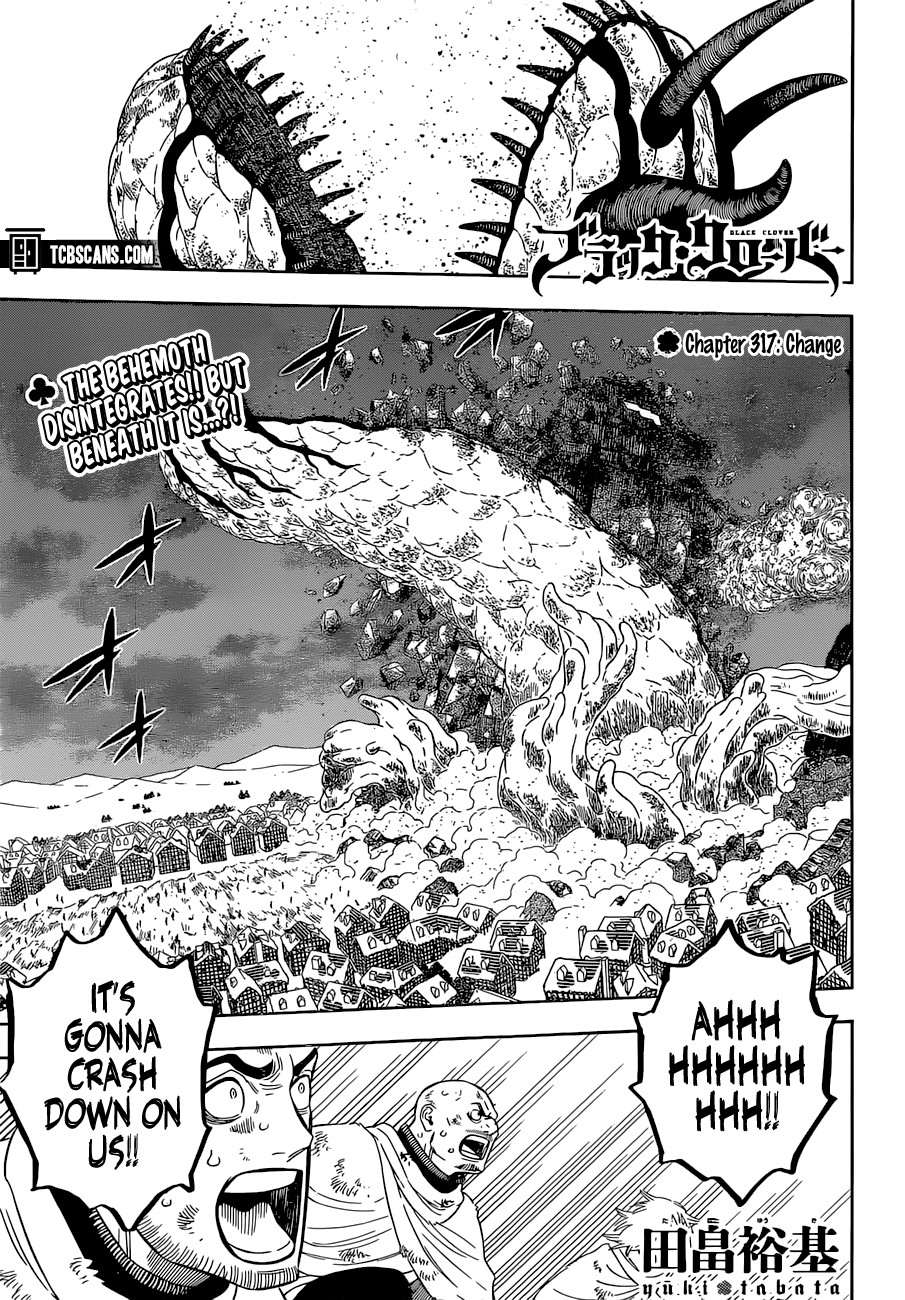 Read Black Clover EN Manga Online