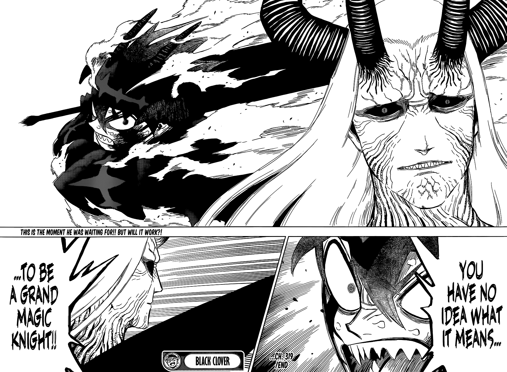 Read Black Clover EN Manga Online