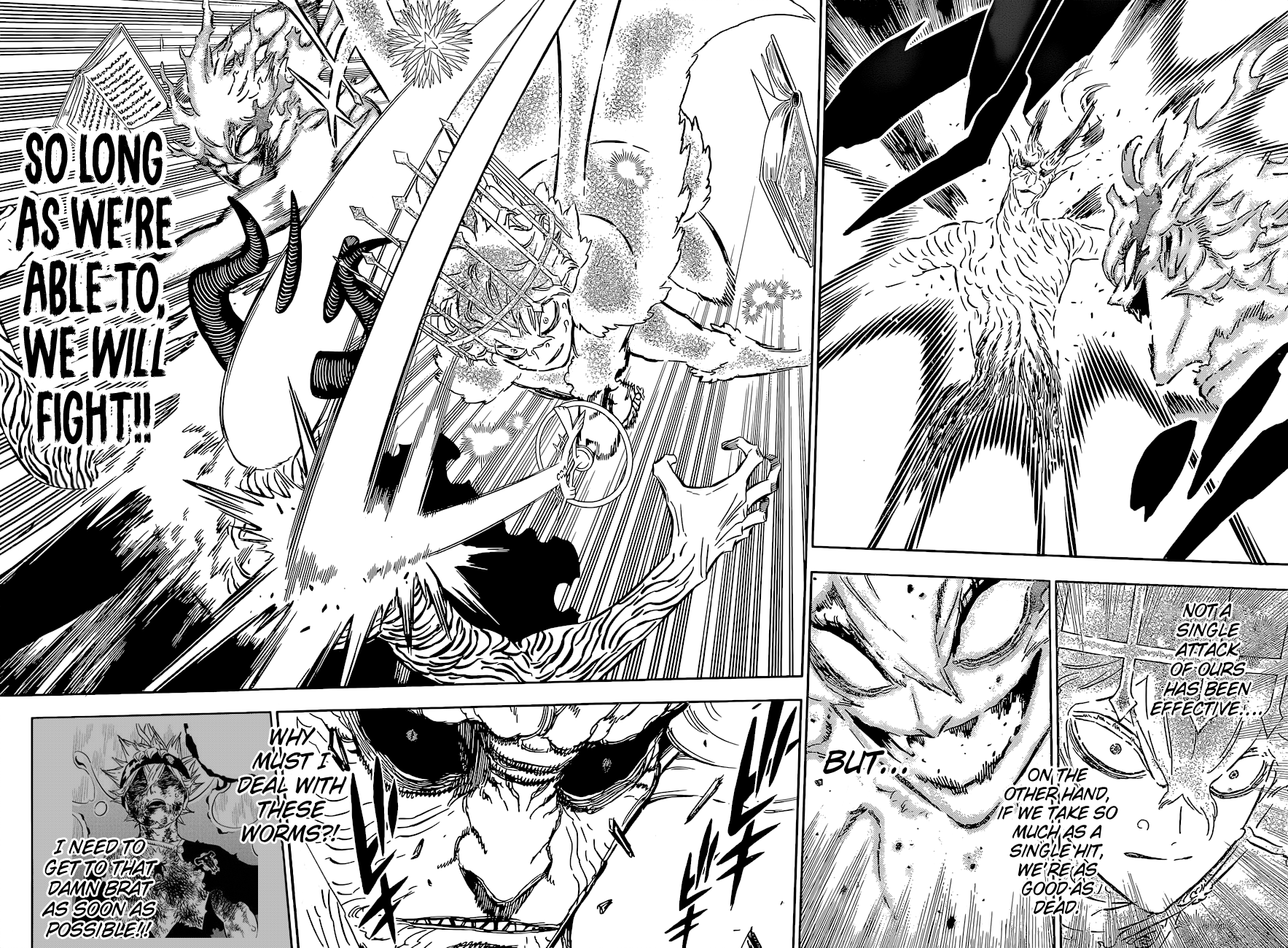 Read Black Clover EN Manga Online