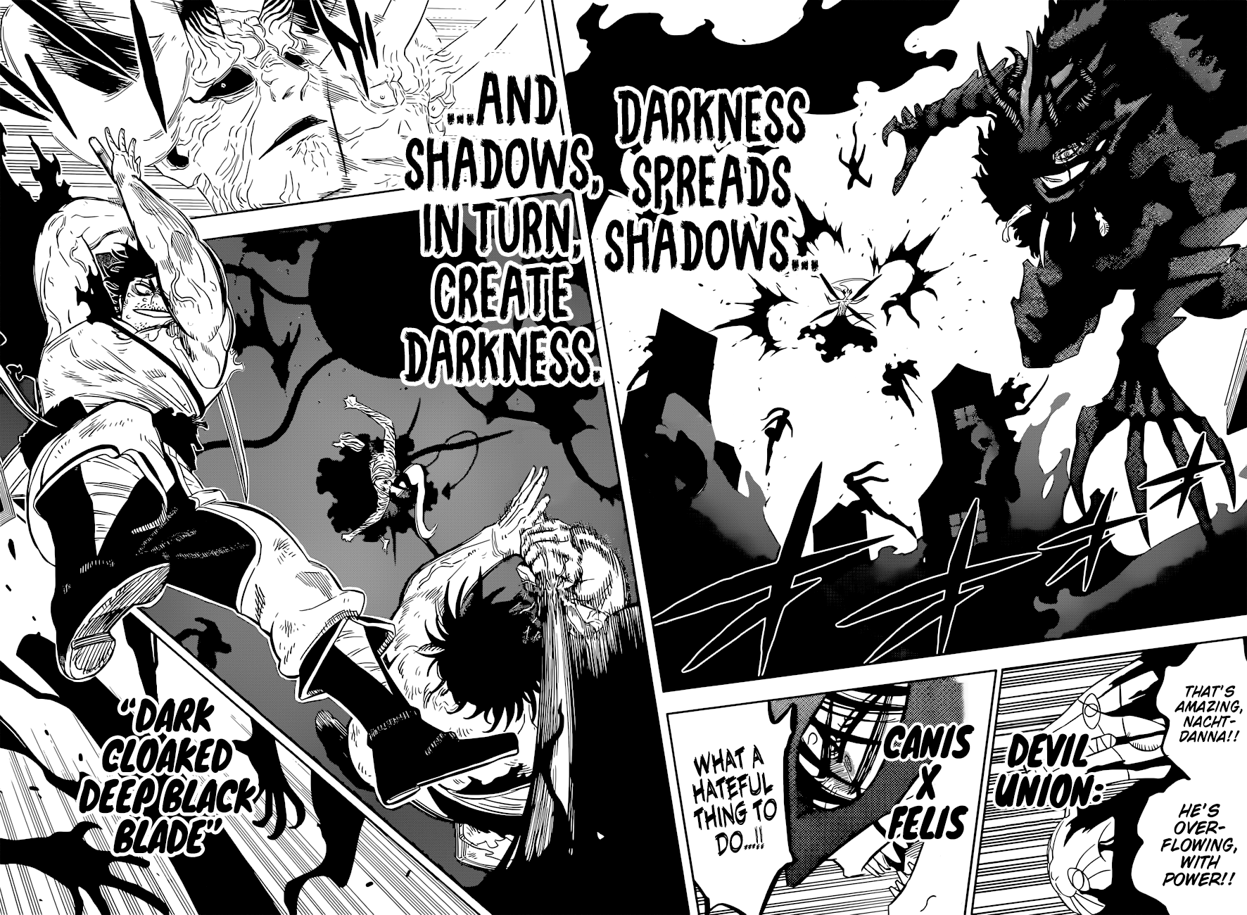 Read Black Clover EN Manga Online