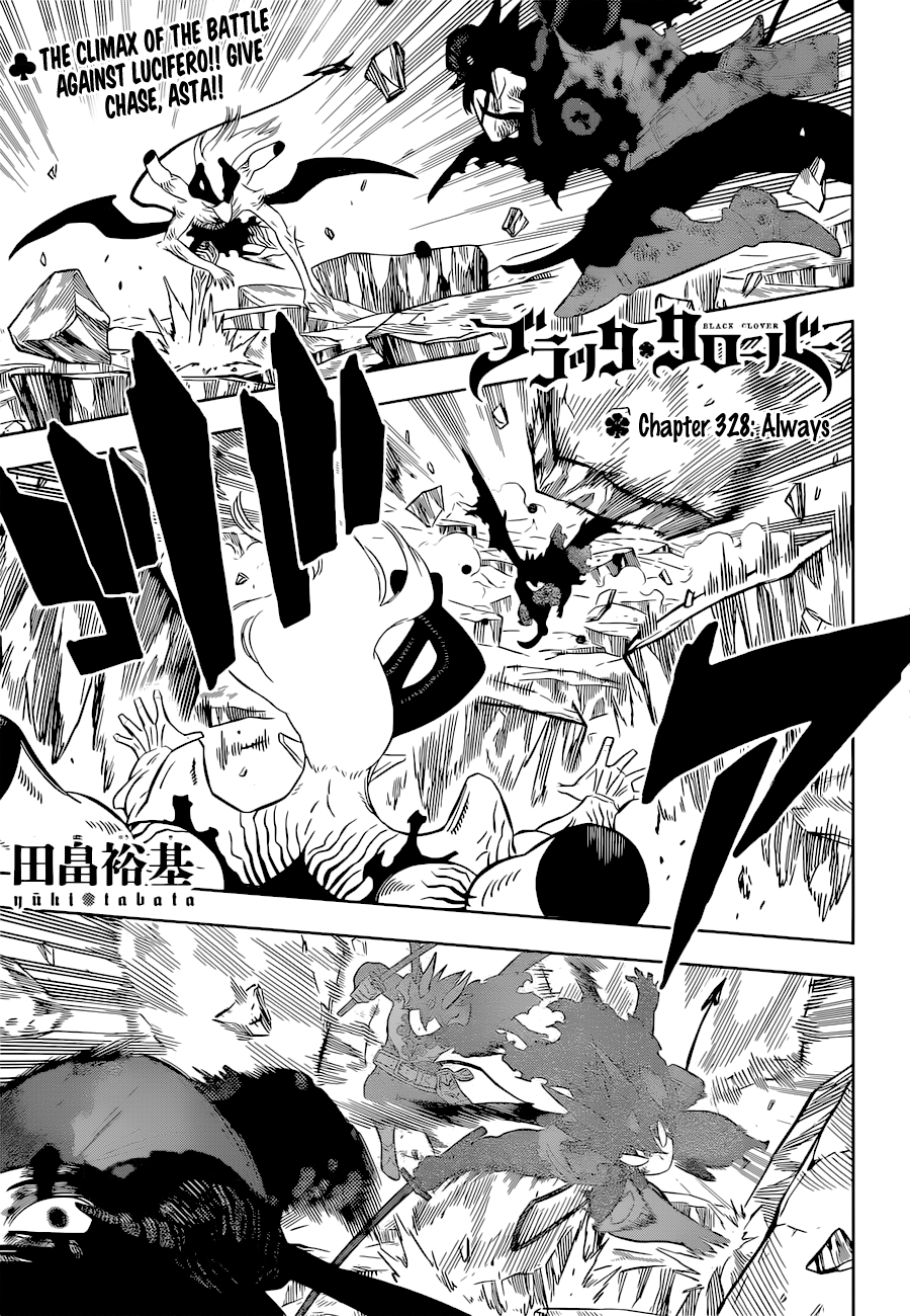 Read Black Clover EN Manga Online