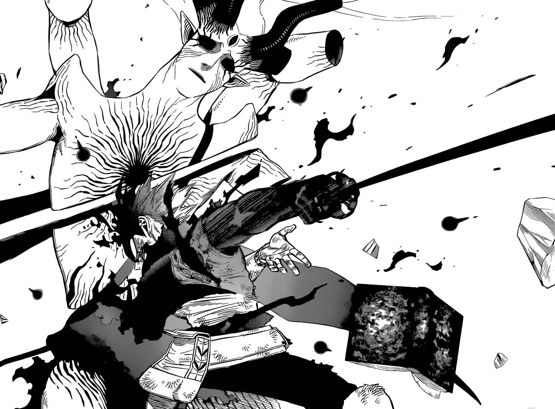 Read Black Clover EN Manga Online