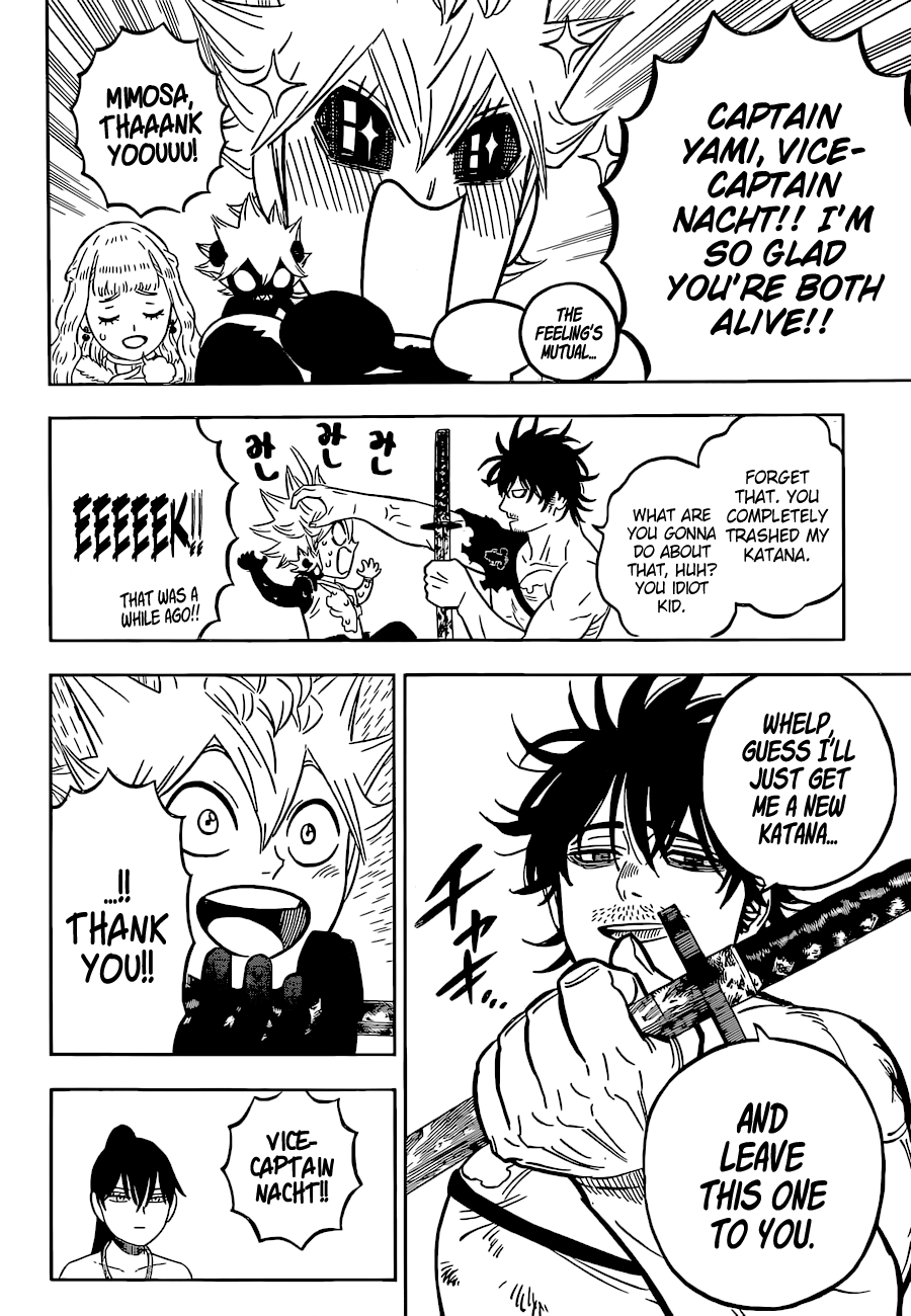 Read Black Clover EN Manga Online