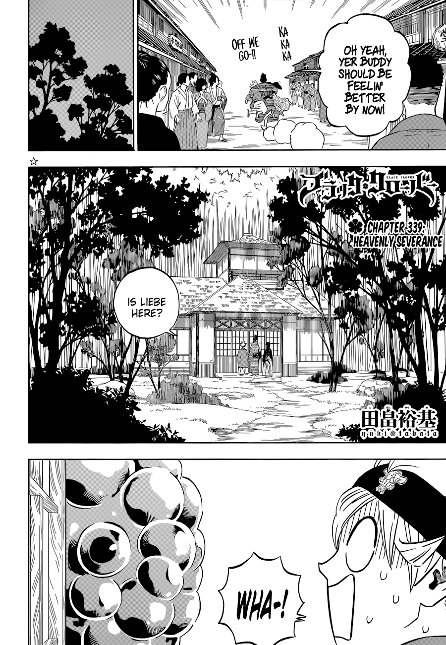 Read Black Clover EN Manga Online