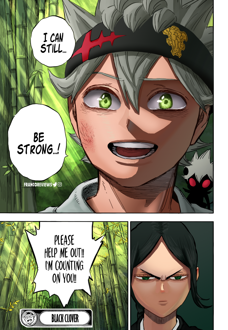Read Black Clover EN Manga Online