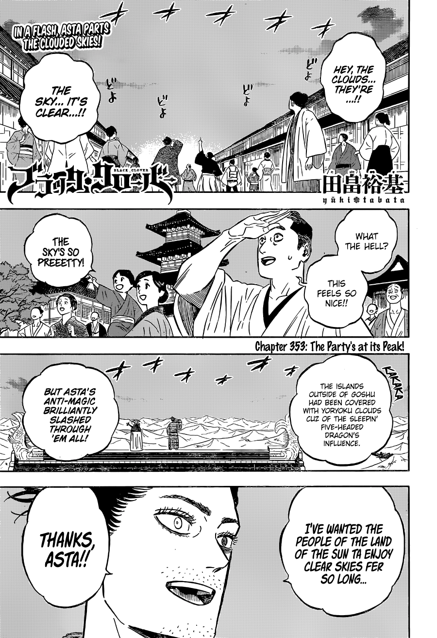 Read Black Clover EN Manga Online