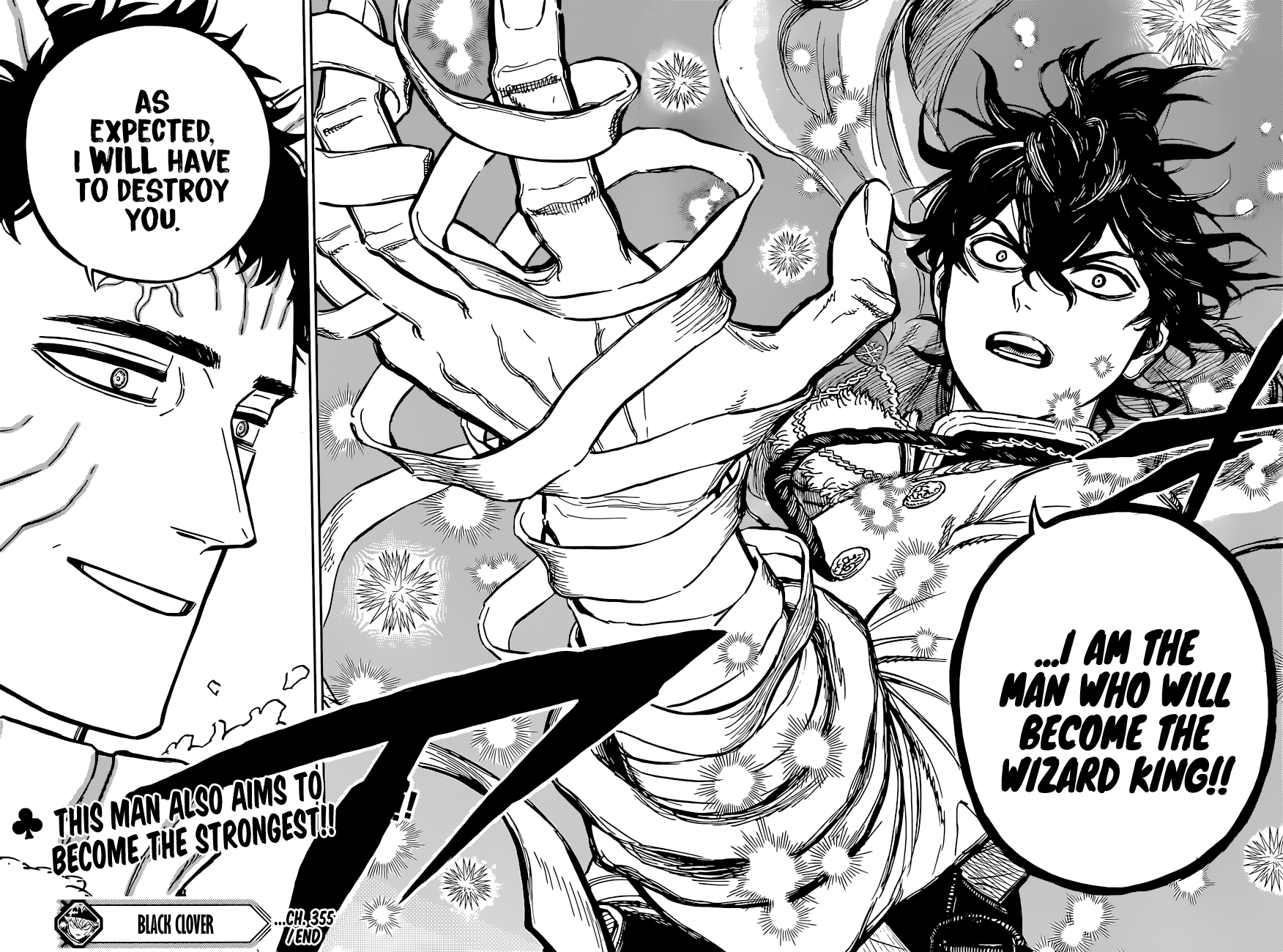Read Black Clover EN Manga Online