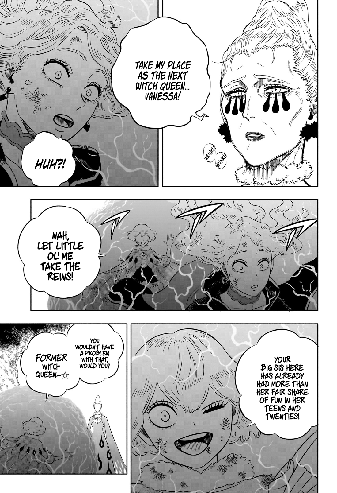 Read Black Clover EN Manga Online