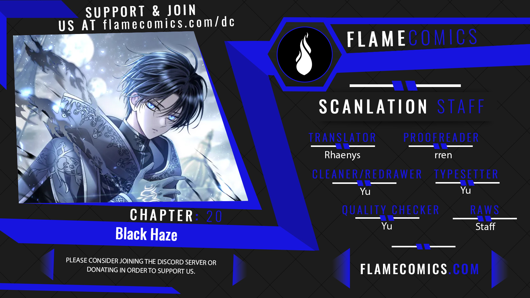 Read Black Haze EN Manga Online