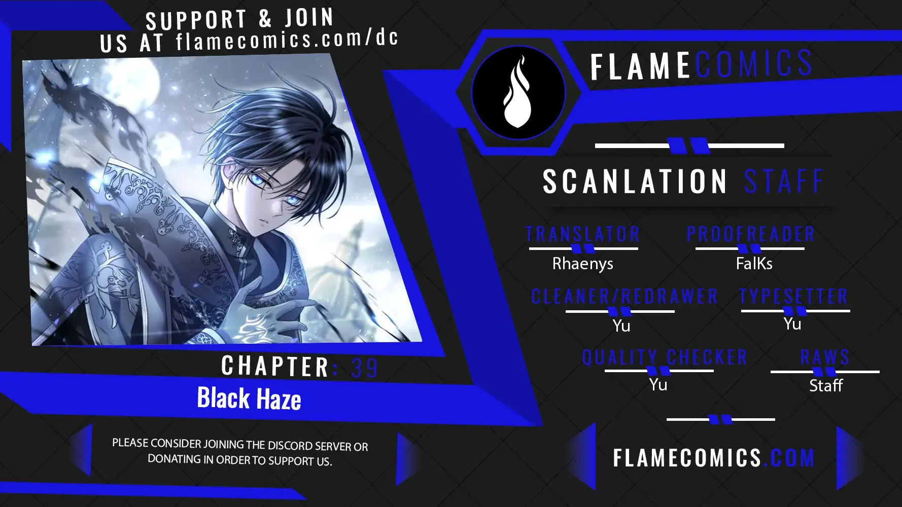 Read Black Haze EN Manga Online