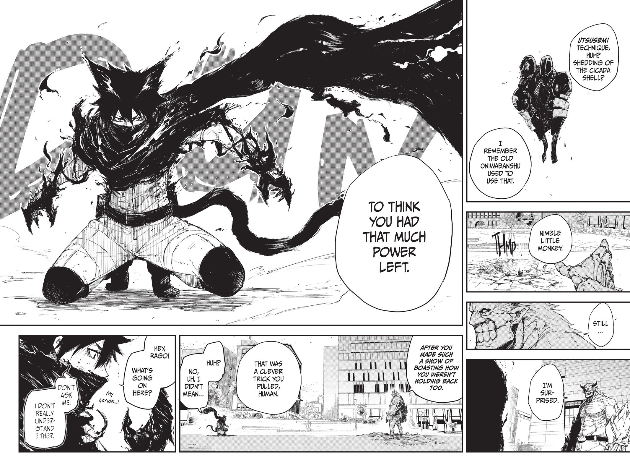 Read Black Torch EN Manga Online
