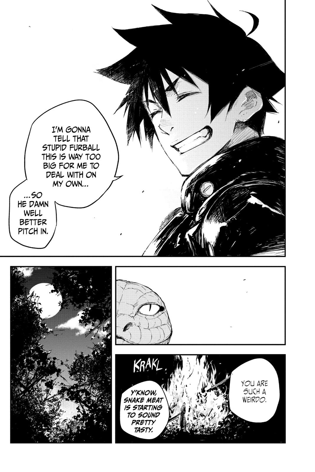 Read Black Torch EN Manga Online