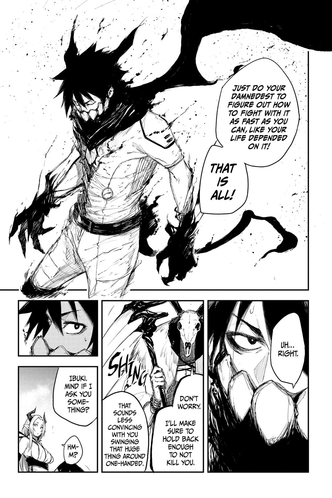 Read Black Torch EN Manga Online