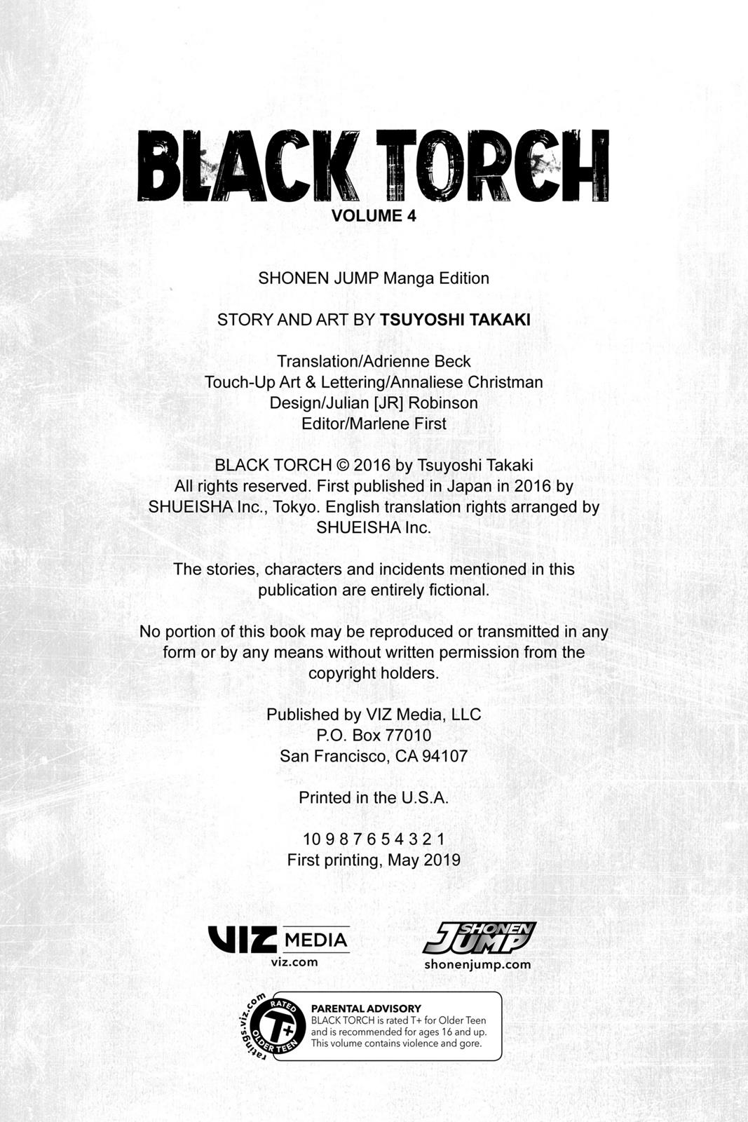 Read Black Torch EN Manga Online