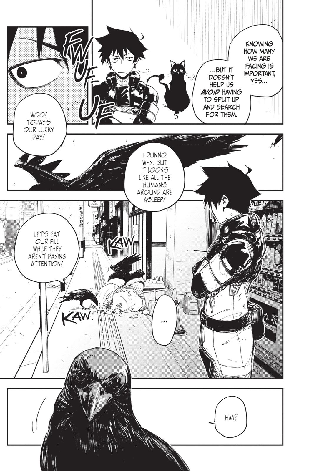 Read Black Torch EN Manga Online