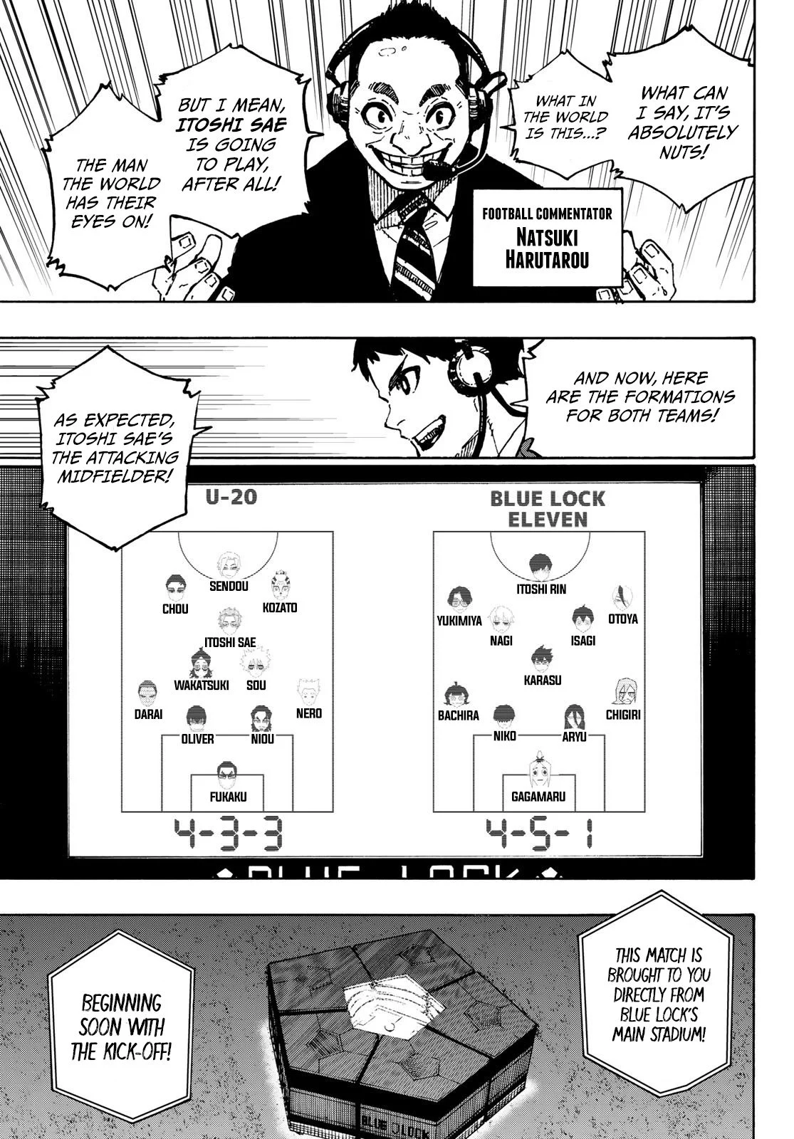 Read Blue Lock EN Manga Online