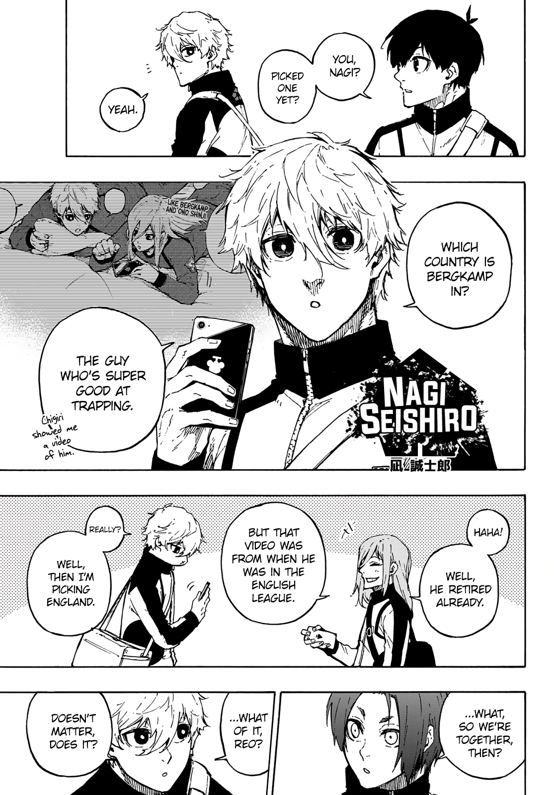 Read Blue Lock EN Manga Online