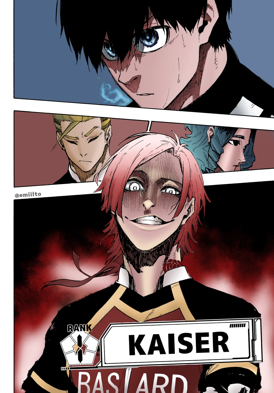 Read Blue Lock EN Manga Online