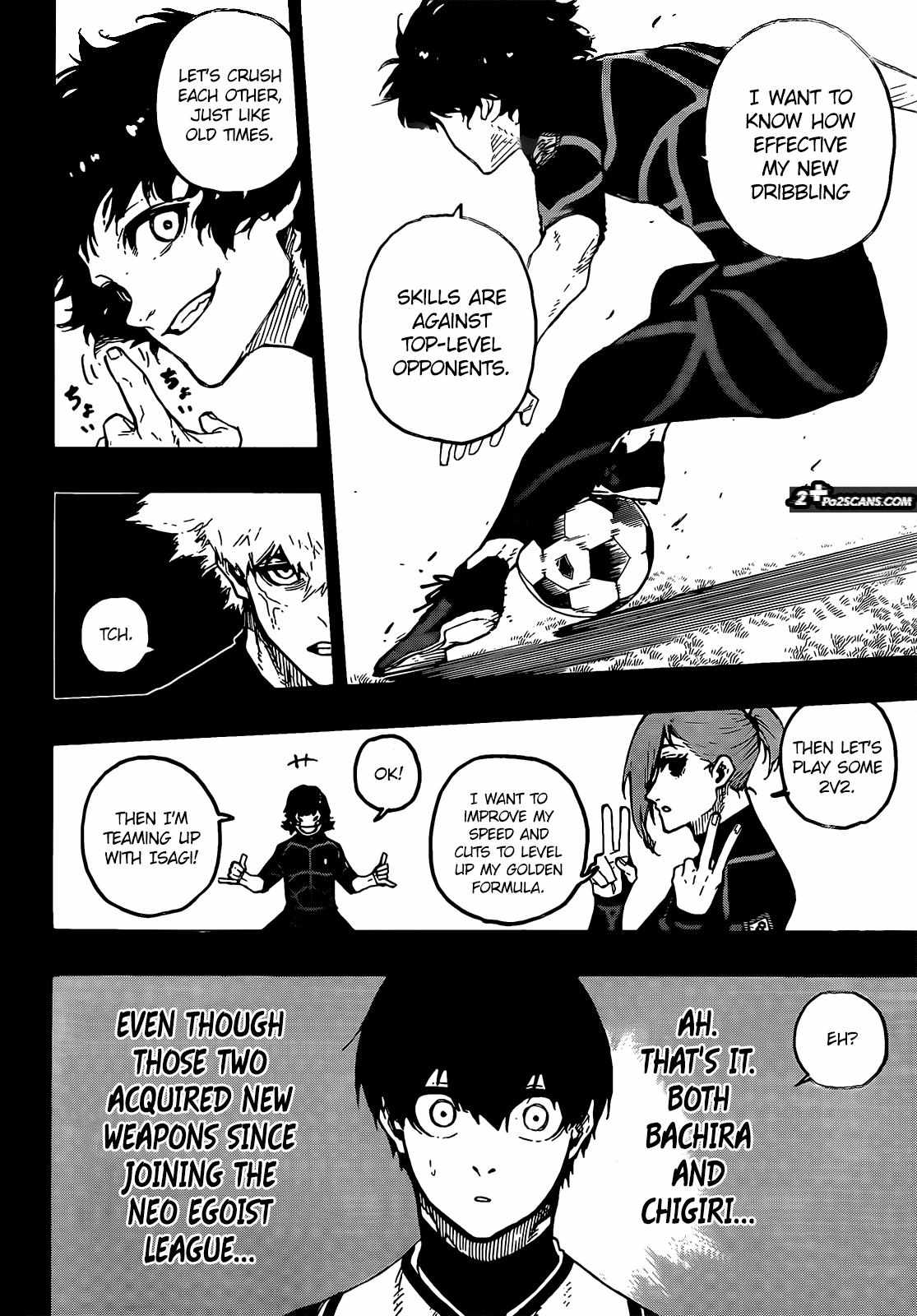 Read Blue Lock EN Manga Online