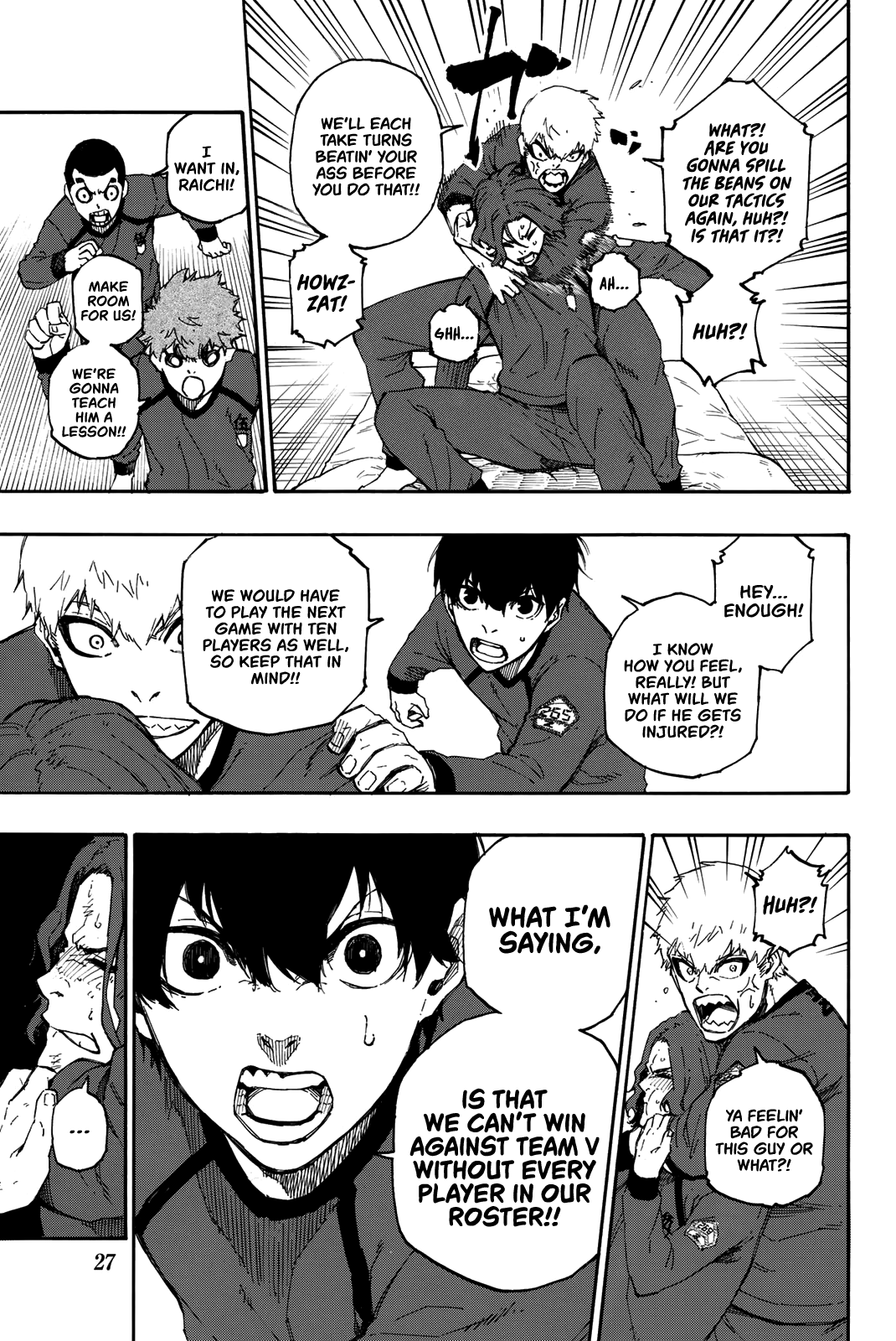 Read Blue Lock EN Manga Online