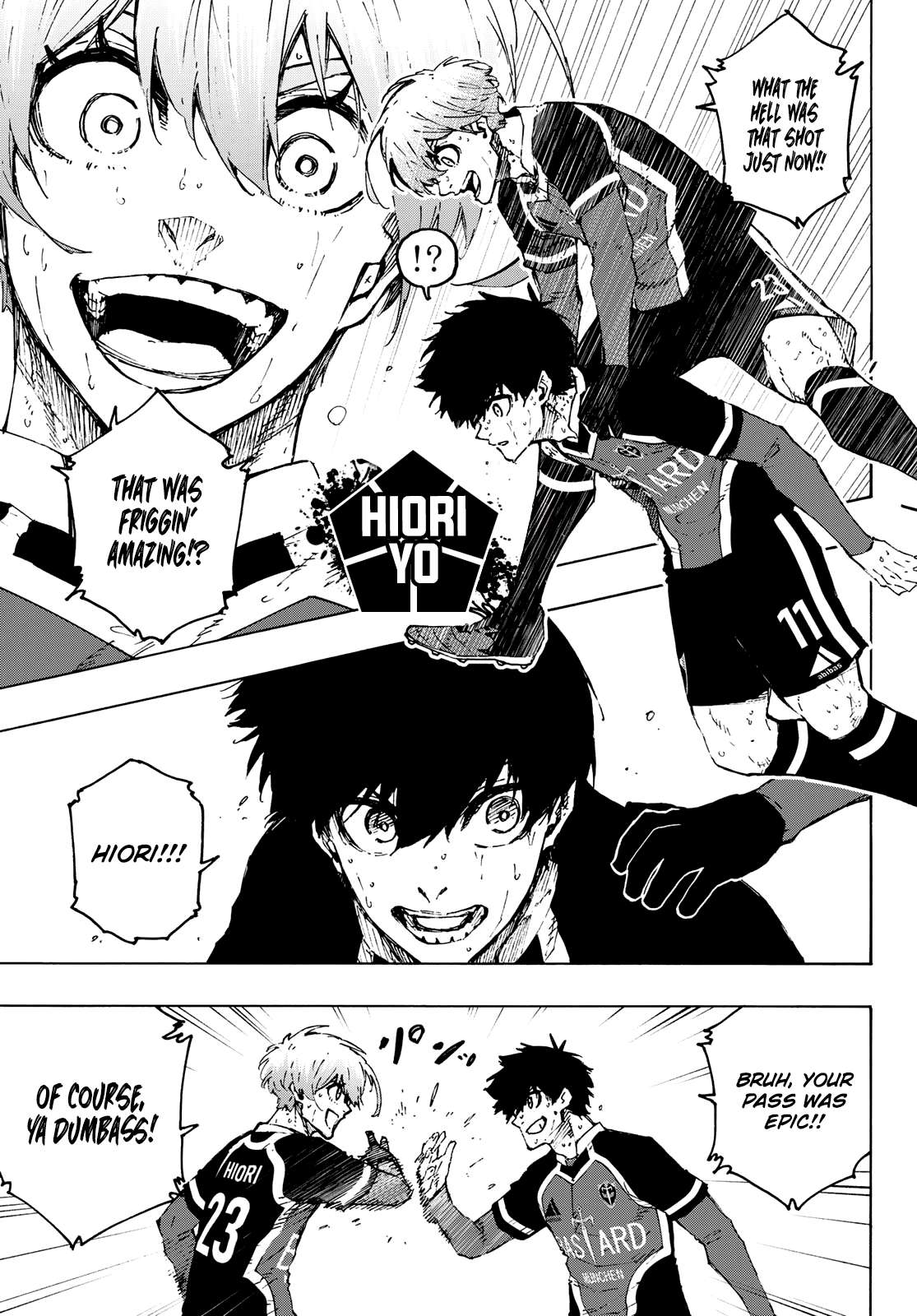 Read Blue Lock EN Manga Online