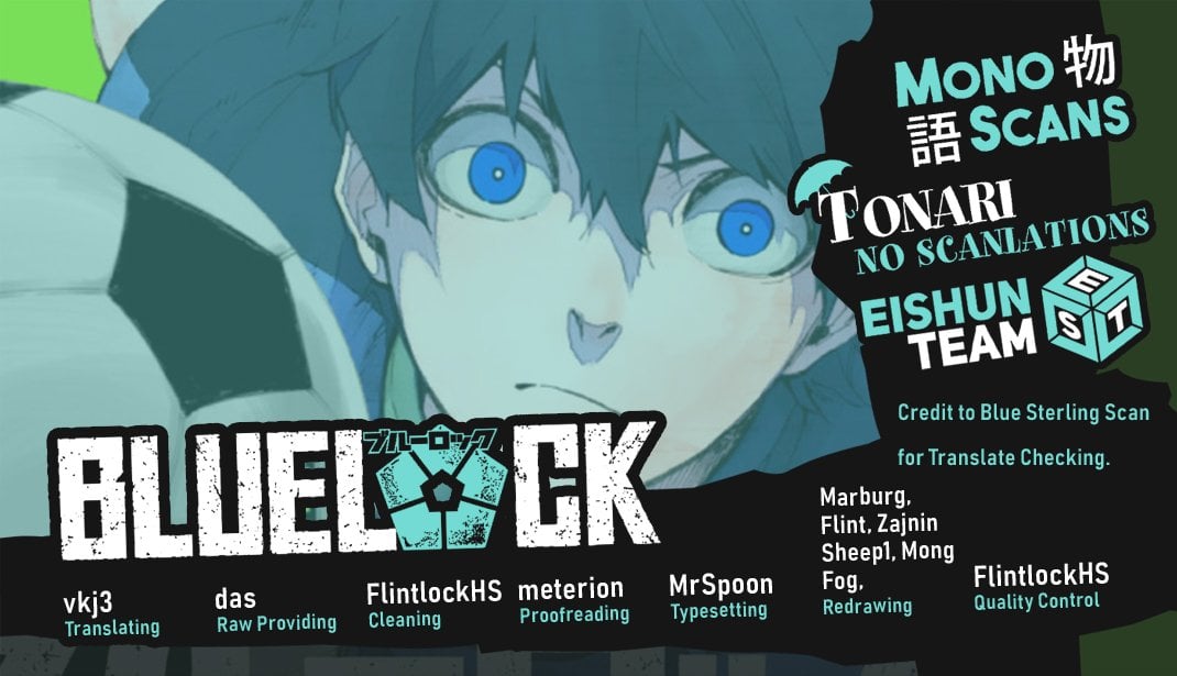 Read Blue Lock EN Manga Online