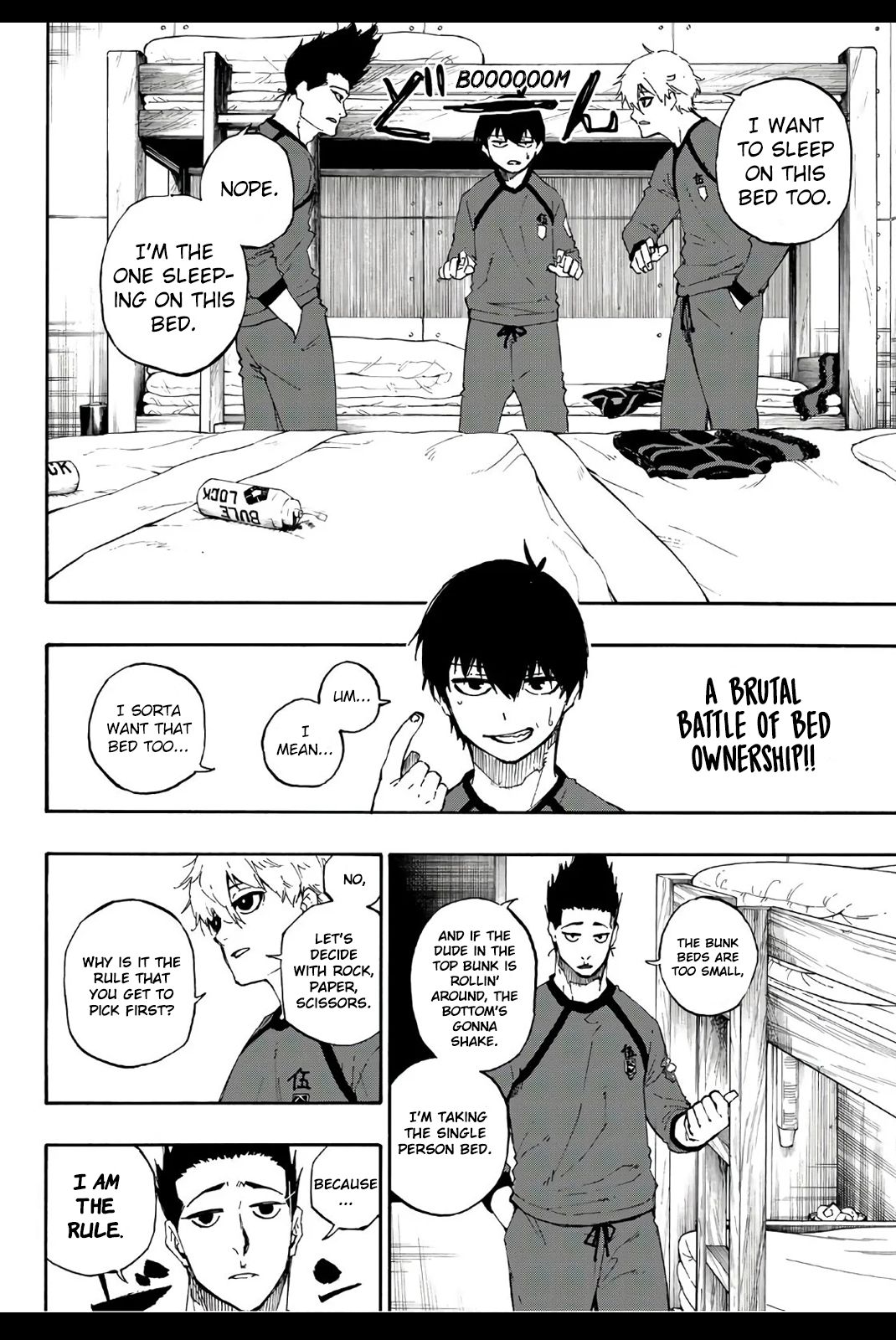 Read Blue Lock EN Manga Online