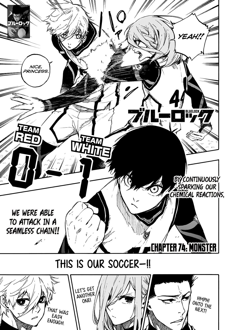 Read Blue Lock EN Manga Online