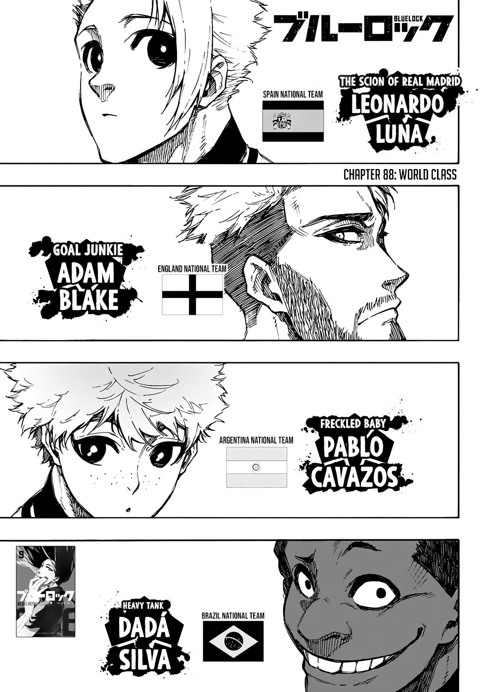 Read Blue Lock EN Manga Online