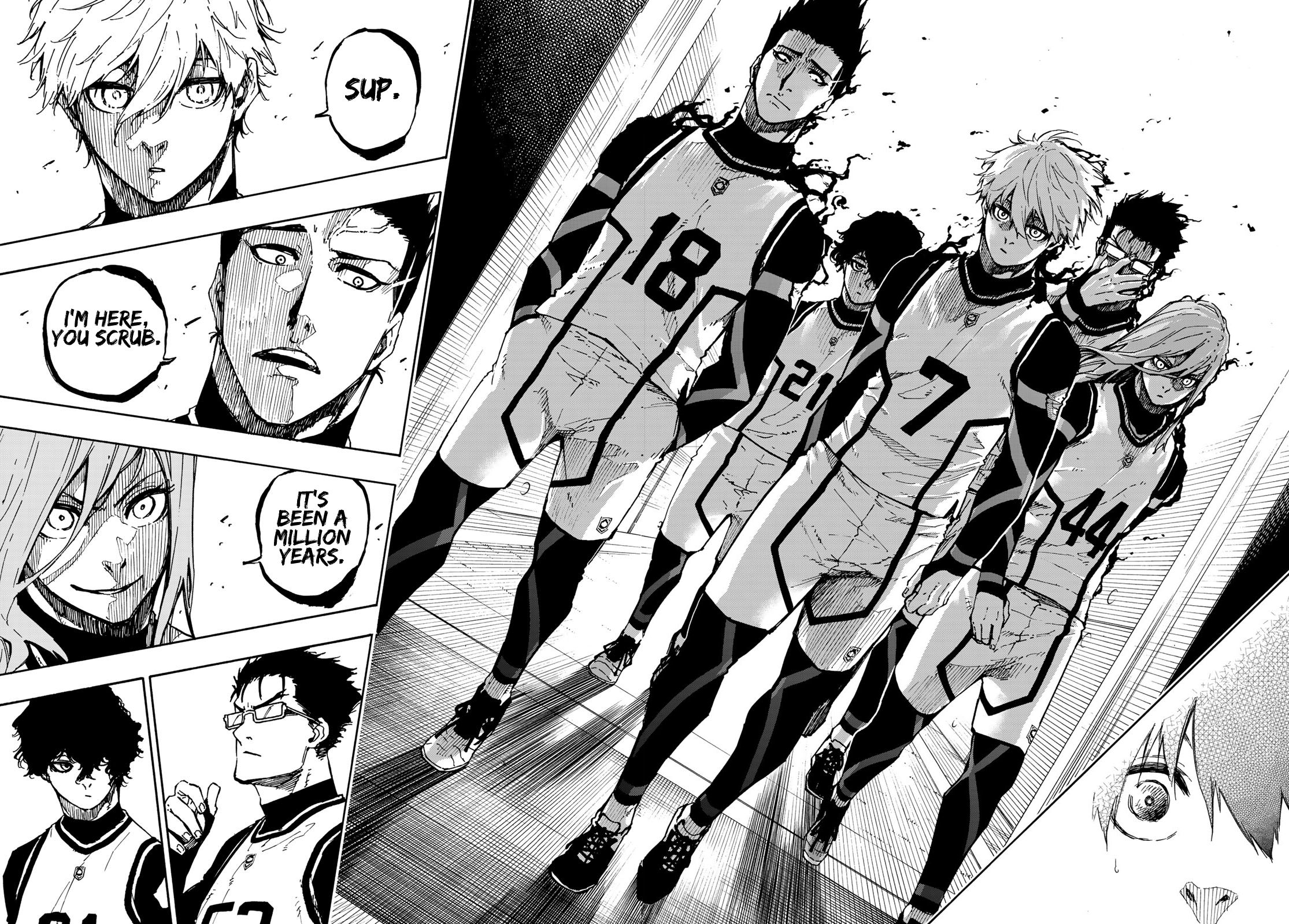 Read Blue Lock EN Manga Online