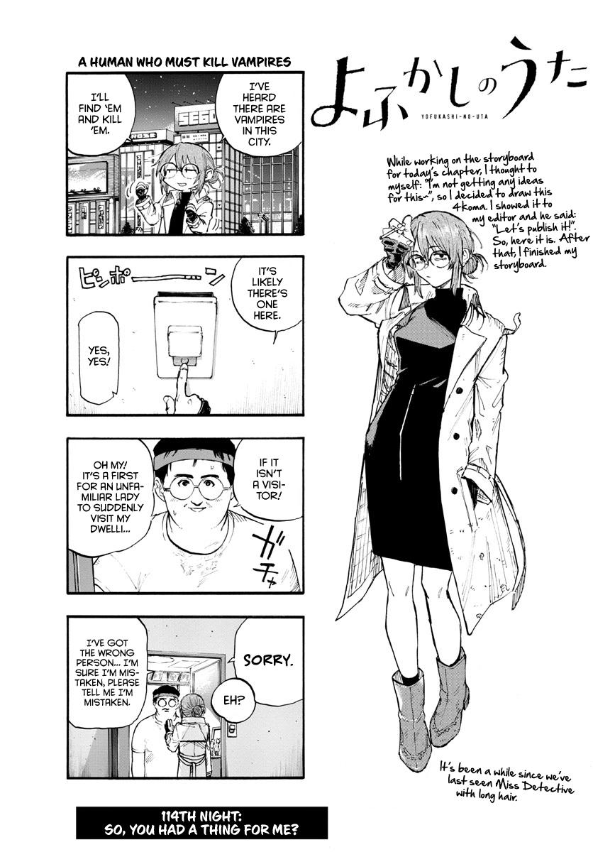 Read Call of the Night EN Manga Online
