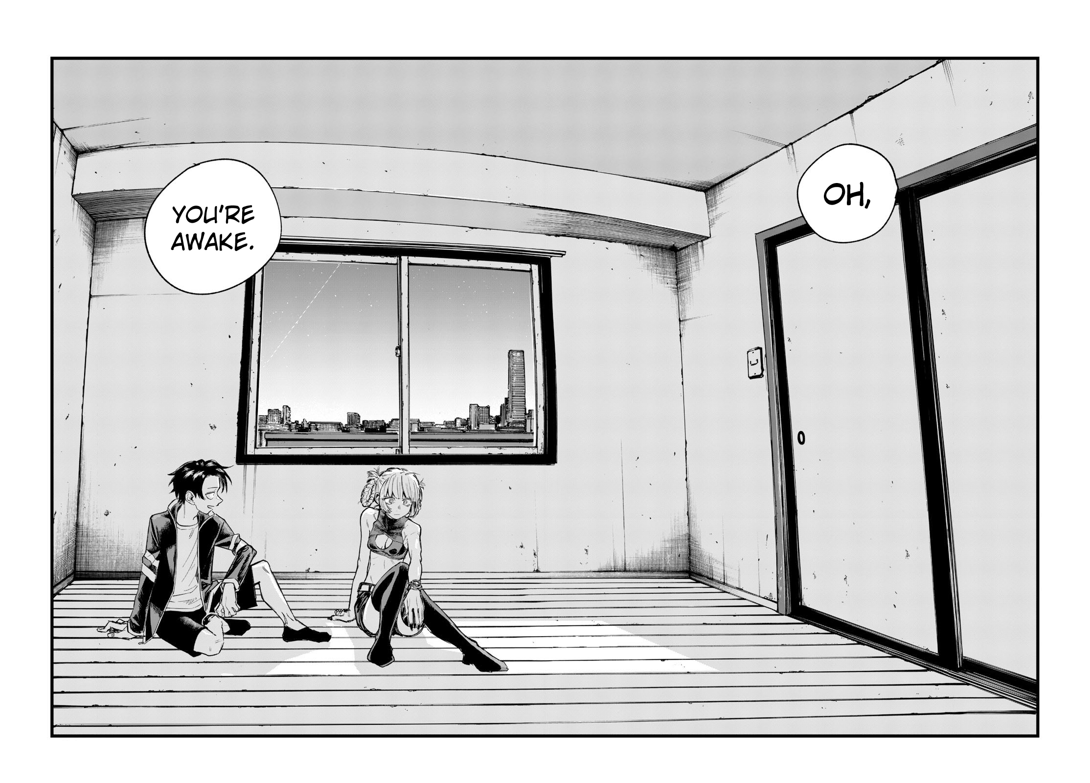 Read Call of the Night EN Manga Online