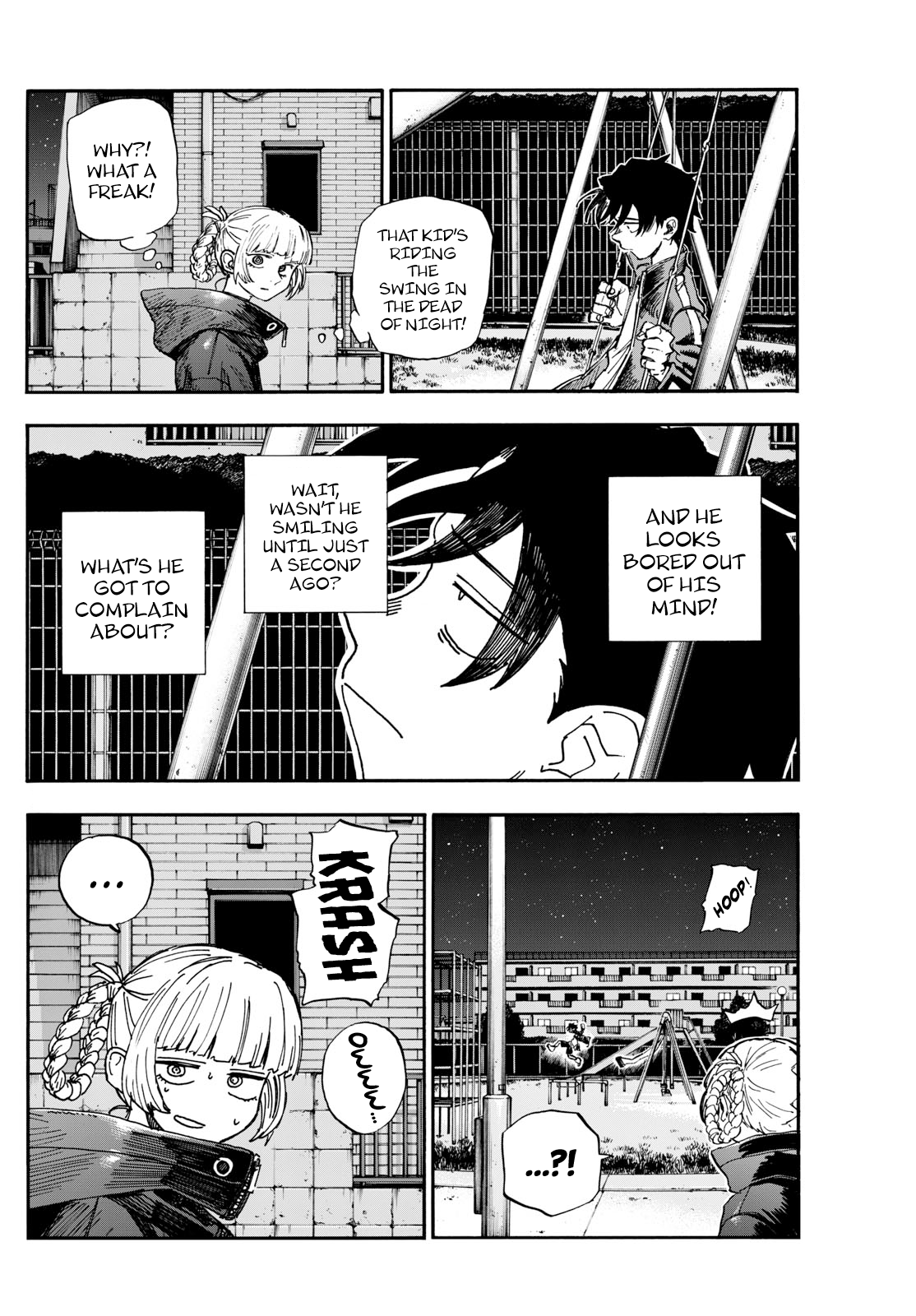 Read Call of the Night EN Manga Online
