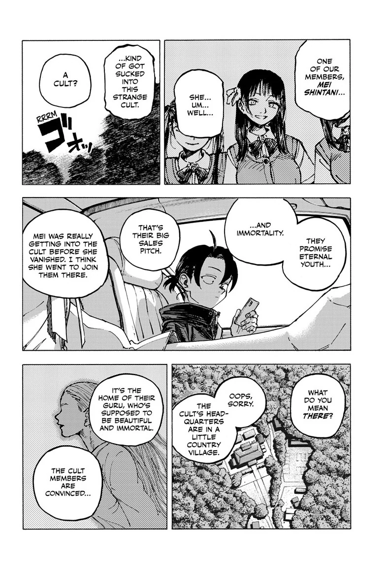 Read Call of the Night EN Manga Online