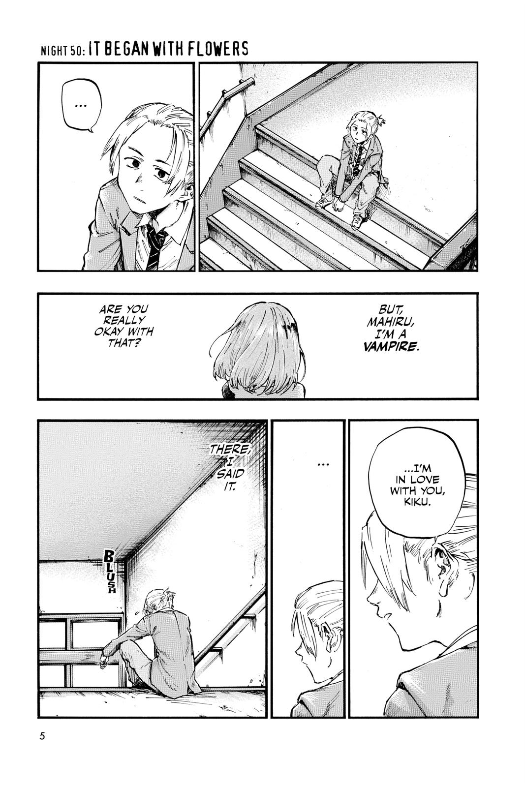 Read Call of the Night EN Manga Online