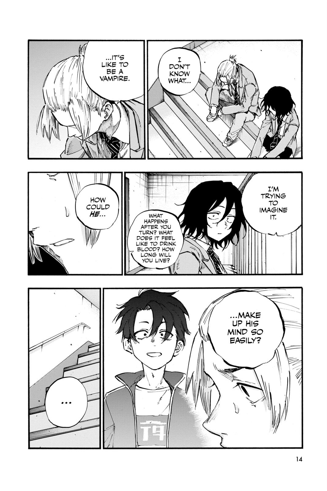 Read Call of the Night EN Manga Online