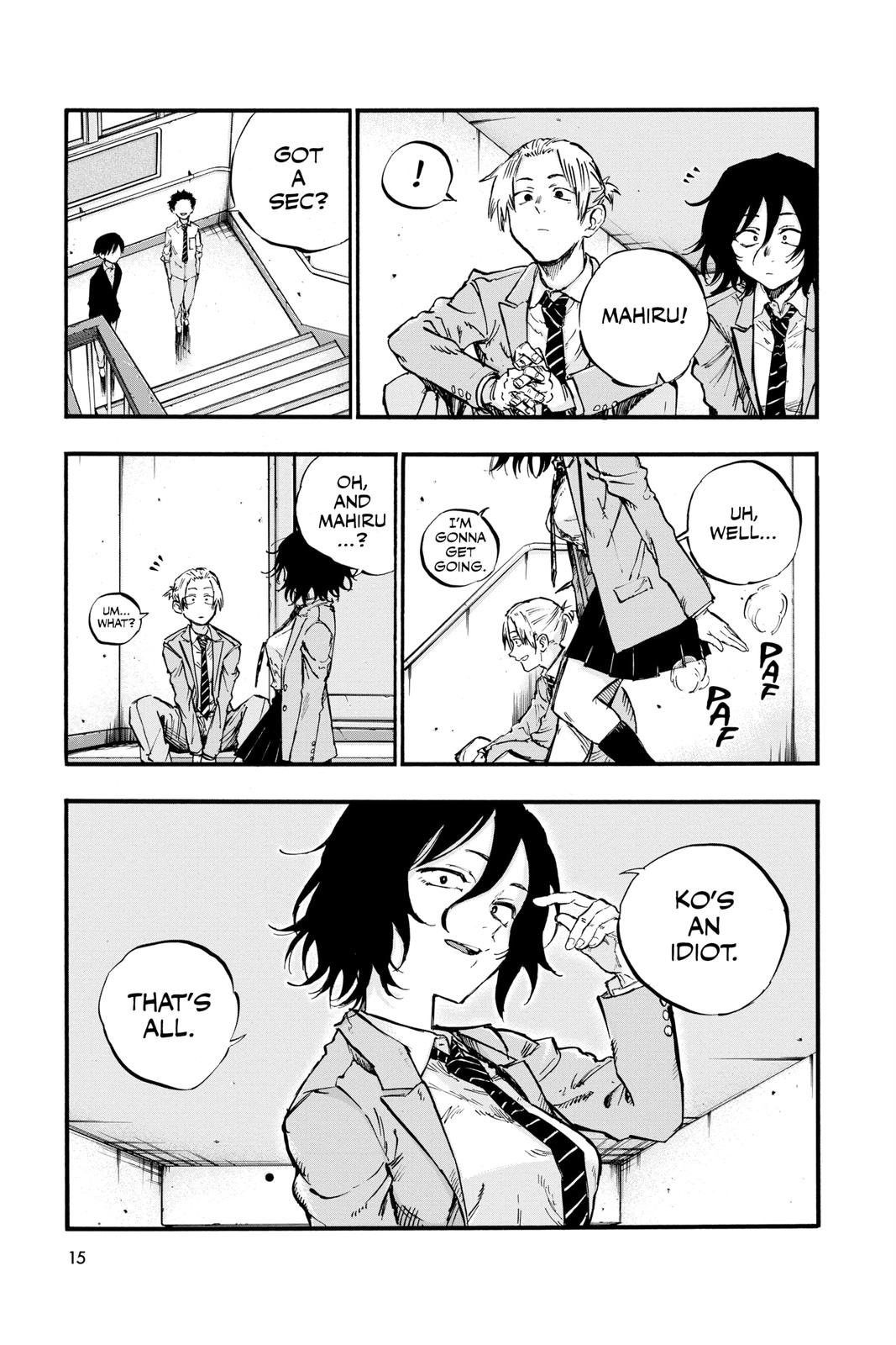 Read Call of the Night EN Manga Online