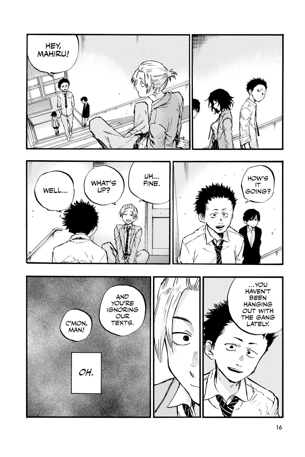 Read Call of the Night EN Manga Online