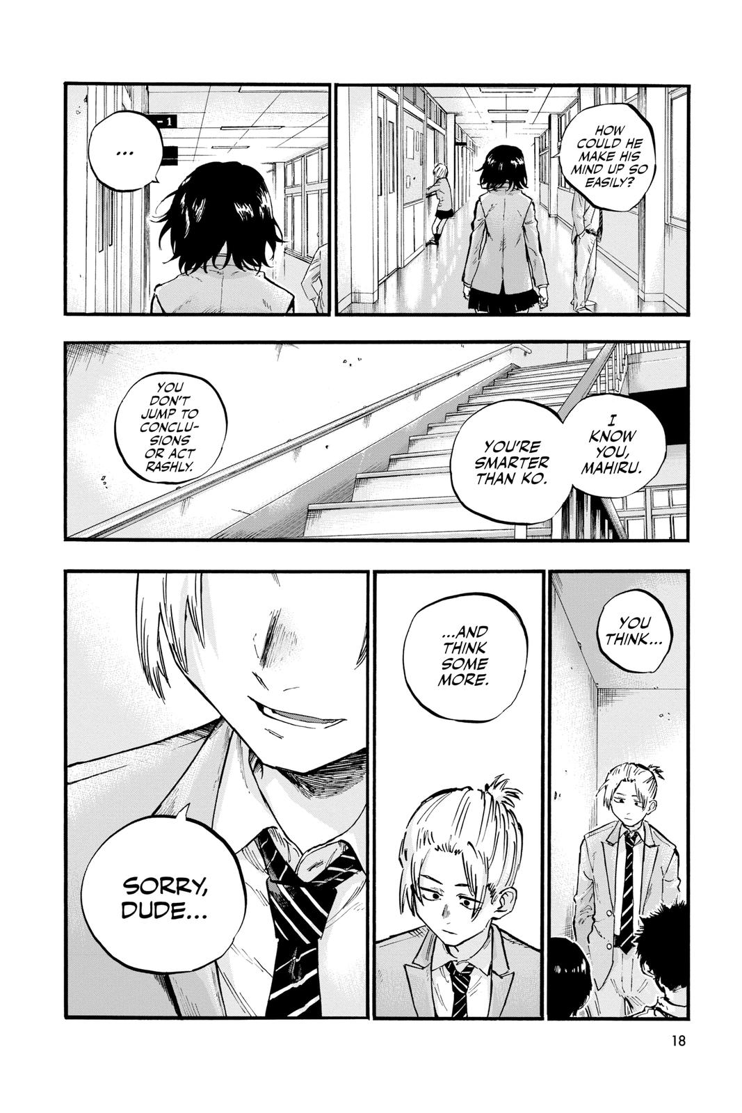 Read Call of the Night EN Manga Online