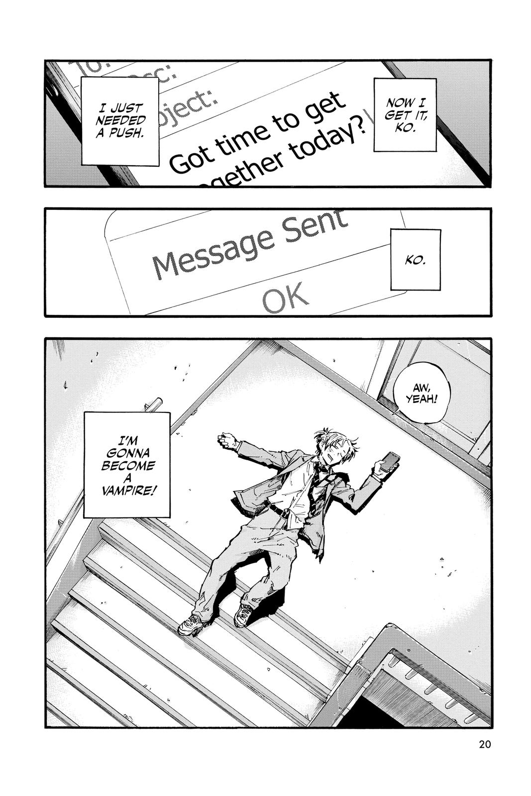 Read Call of the Night EN Manga Online
