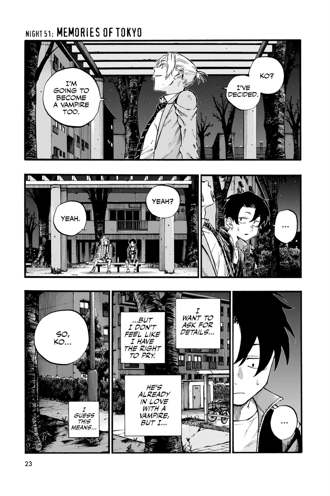 Read Call of the Night EN Manga Online
